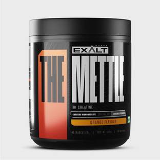 EXALT SUPPS The Mettle TRI Creatine Monohydrate 5g per serving Muscle Strength Creatine