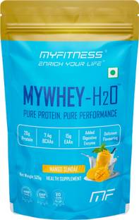 MYFITNESS Mywhey H2O Mango Sundae | 26g Protein Per Serving Whey Protein