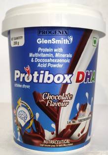 Progenix PROTIBOX DHA PROTEIN POWDER FOR BRAIN HEALTH,MUSCLE GAIN,BODY GAIN Protein Blends