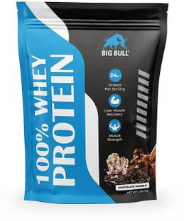 Big Bull Whey Protein Concentrate Supplement Powder for Muscle Support & Recovery Whey Protein