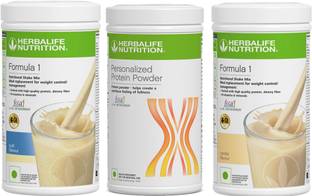 HERBALIFE Formula 1 Nutrition Shake Mix - Kulfi And Protein 400 g For Weight Loss Protein Shake