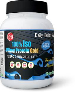DHN Daily Health Nutrition Iso Whey Protein Gold Whey Protein