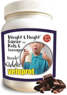 DEVELO Weight & Height Gainer for Kids & Children Weight Gainers/Mass Gainers
