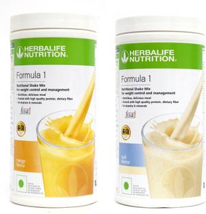 HERBALIFE FORMULA 1 MANGO & KULFI 2 PIECES Protein Shake