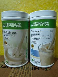 HERBALIFE WEIGHT LOSS COMBO FORMULA 1 KULFI SHAKE SHAKEMATE Protein Shake