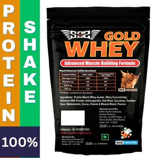 SOS Nutrition Whey Protein Powder, 24g Protein/Day, Muscle Buidling Herbs Whey Protein