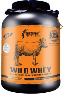 DREXSPORT Wild Whey- Organic, Grass-fed Protein Powder - Blend of Isolate and Concentrate Whey Protein