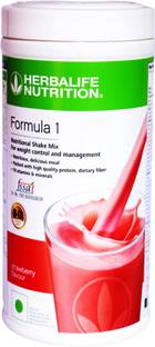 Herbalife Nutrition Formula 1 Nutritional Shake Mix - Strawberry Flavor For Weight Management Protein Shake