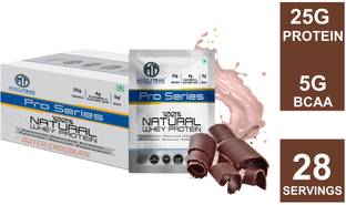 Muscle Trail Pro Series |25g Protein |28 Serving |Primary Source Isolate |100% Natural Whey Protein