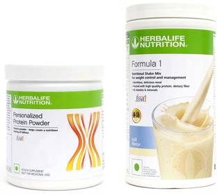 Herbalife Nutrition Protein Powder 200G With Formula 1 Shake - Kulfi Flavor For Weight Loss Plant-Based Protein