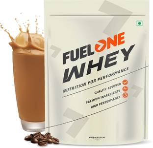 FUELONE Whey Protein 24 g Protein, 5.29 g BCAA & 4.2 g Glutamic Acid Whey Protein