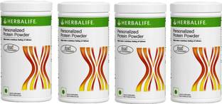 Herbalife Nutrition Personalized Protein Powder 400 gm Pack of 4 Psc Protein Blends