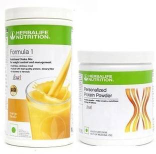 HERBALIFE Weight Loss Combo Pack F1 Mango + protein powder Plant-Based Protein