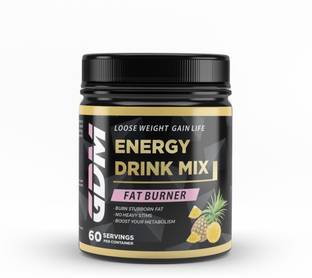 gdm nutraceuticals llp Energy Drink with Fat Burner Formulation for Weight Control & Management, For Pre Workout