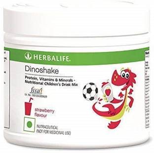Herbalife Nutrition Dinoshake Children's Drink Mix - Strawberry -200 gms Protein Blends