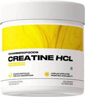 CHAMBEROFGODS Creatine Hcl Mango Creatine