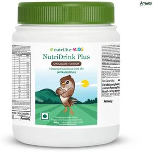 Amway Nutrilite Kids NutriDrink Plus Chocolate Flavor Healthy Kids Protein Shake Plant-Based Protein