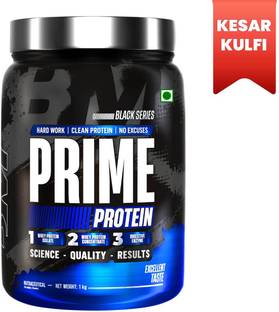 BIGMUSCLES NUTRITION Prime Protein | Whey Protein Isolate & Concentrate | Digestive Enzymes | 24g Whey Protein