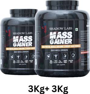 OREALFIT Shadow Labs 100% Authentic for Bulk gaining Weight Gainers/Mass Gainers