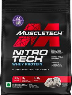 Muscletech Nitrotech Ultimate Muscle Building Formula Whey Protein Whey Protein