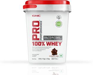 GNC Pro Performance 100% Whey Protein Powder Whey Protein
