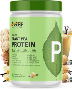 MyFitFuel Plant Pea Protein Isolate, 1kg, Gourmet Vanilla Creme Plant-Based Protein
