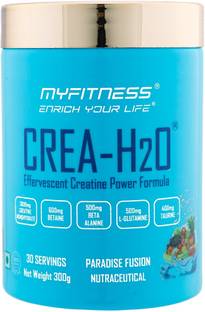 MYFITNESS CREA H2O Preworkout Monohydrate Powder Creatine