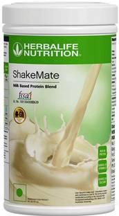 HERBALIFE Shake Mate New Milk Based Blend Plant-Based Protein