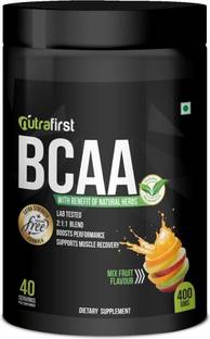 NutraFirst BCAA Supplement for Men, Muscle Recovery & Endurance BCAA BCAA