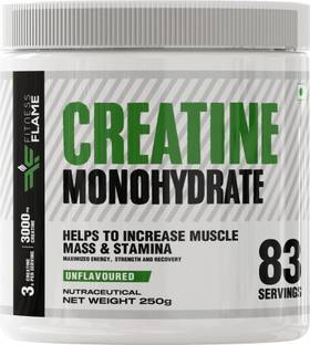 Fitness Flame Monohydrate Creatine
