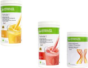 HERBALIFE Formula 1 Shake MANGO+STRAWBERRY+ Protein Powder 400 Gram Protein Shake