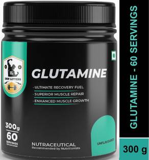 IRON LIFTERS Nutrition Glutamine Powder for Muscle Growth & Recovery Intense Exercise Glutamine