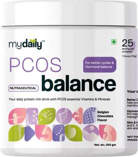 myDaily PCOS Balance Nutritional Supplement for Women | Supports Hormonal Health | Whey Protein