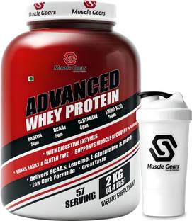 Muscle Gears Advance Whey 5LBS Whey Protein