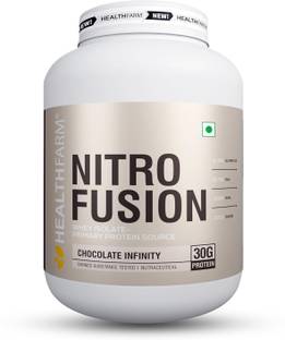 HEALTHFARM Nitro Fusion Whey Isolate Protein Whey Protein