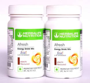 HERBALIFE AFRESH ENERGY DRINK ELAICHI FLAVOUR Energy Bars