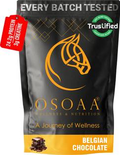 Osoaa Impact Whey Protein 1kg, 24g Protein & 3g Creatine Whey Protein