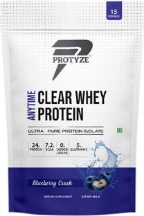 Protyze Anytime Clear whey Isolate 15 serving Whey Protein