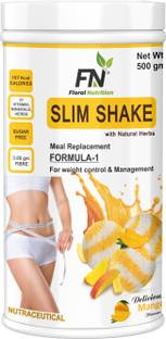 Floral Nutrition Slim Shake Formula 1 with Natural Herb for Weight Control Management Protein Shake Protein Shake