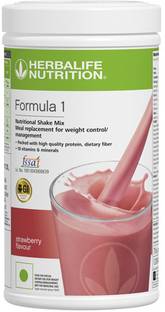 HERBALIFE Formula 1 Nutritional Shake Mix Strawberry Protein Shake