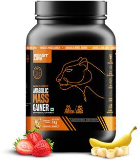 BeastLife High Rich Protein Gainer - No Maltodextrin Weight Gainers/Mass Gainers