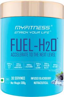 MYFITNESS ® FUEL H2O 30 Servings Infused Blackberry India's Most Powerful Non Caffeine Pre Workout