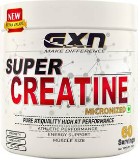 GXN Super Creatine - Micronized - Energy Support - Muscle Size - Super Creatine