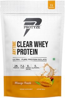 Protyze Anytime Clear Whey Isolate 15 serving Whey Protein