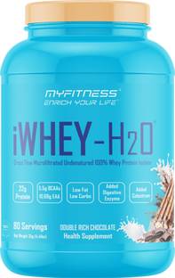 MYFITNESS iWhey H2O Double Rich Chocolate 2kg Whey Protein