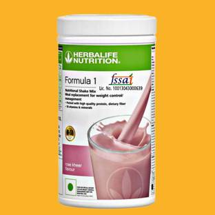 Herbalife Nutrition 773Formula 1 Mix Rose kheer Nutritional Shake, 500g (White) - Copy (4) Nutrition Bars