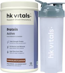 HEALTHKART hk vitals Protein Active, for Energy with Shaker Whey Protein