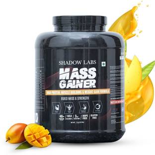 OREALFIT Shadow Labs mass gainer Delicious Taste For Mass Gaining Weight Gainers/Mass Gainers