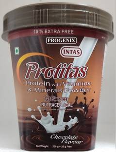 Progenix INTAS PROTITAS PROTEIN POWDER WITH VITAMIN & MINERAL FOR ENERGY,MUSCLE,BODY GAIN Protein Blends
