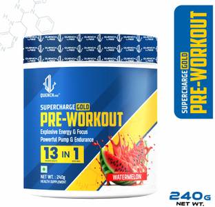 QUENCHLABZ Energy and Performance Booster Pre Workout